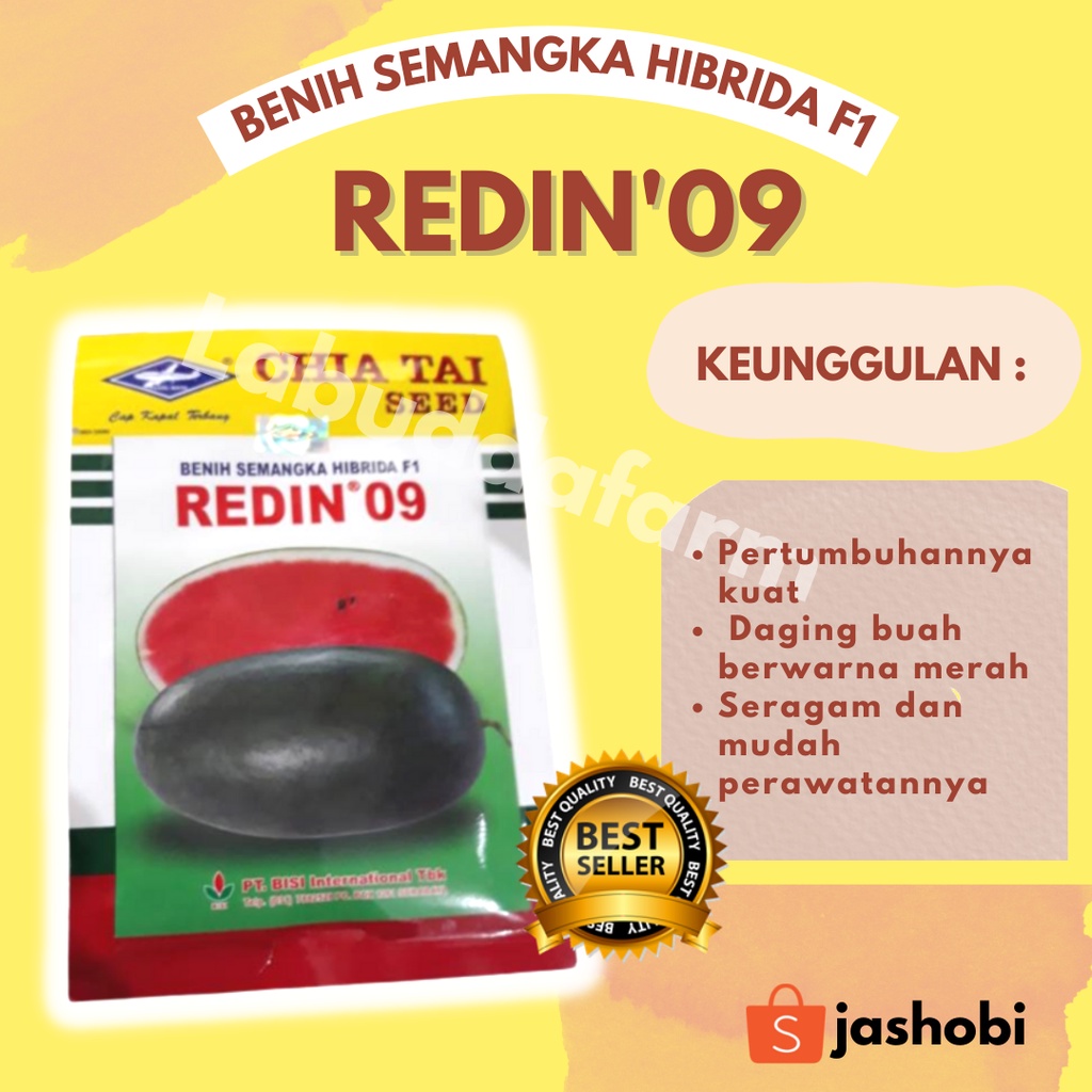 Bibit semangka Redin F1 20 Gram