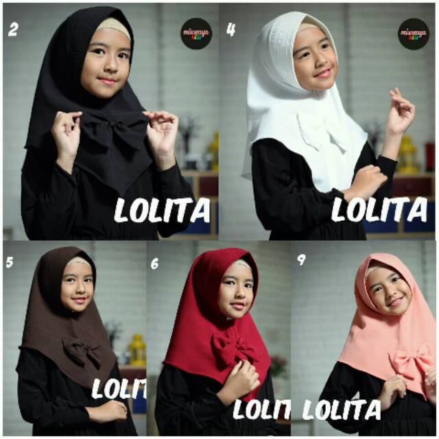 Khimar Anak Lolita