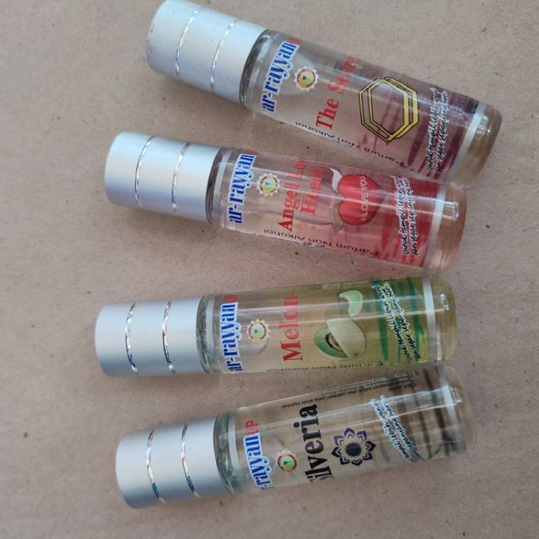 Stok lagi //
InW PARFUM AR-RAYYAN ROLL ON NON ALKOHOL 7,5 ML PARFUM PRIA WANITA TAHAN LAMA //Datang@
