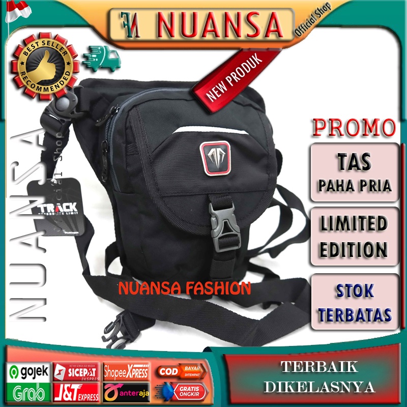 Tas Selempang paha TRACK BY. TRACKER 40899 Original