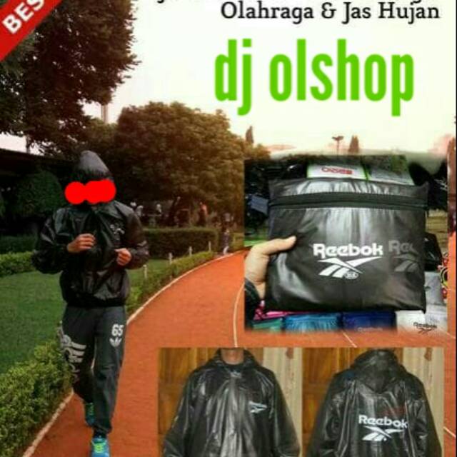 JAS HUJAN REEBBOK XXXL