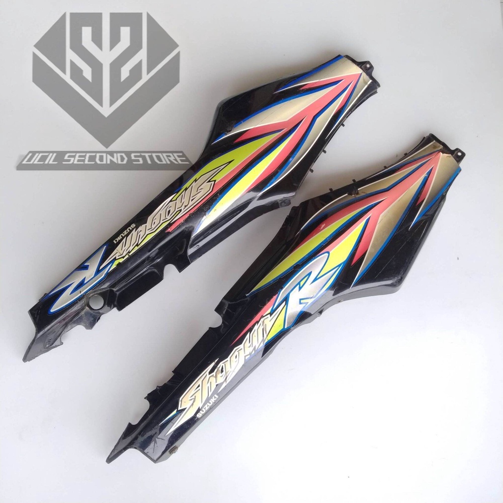 BODI BELAKANG SHOGUN R NEW 110 BODY BELAKANG SHOGUN 110 R NEW SEKEN ORIGINAL