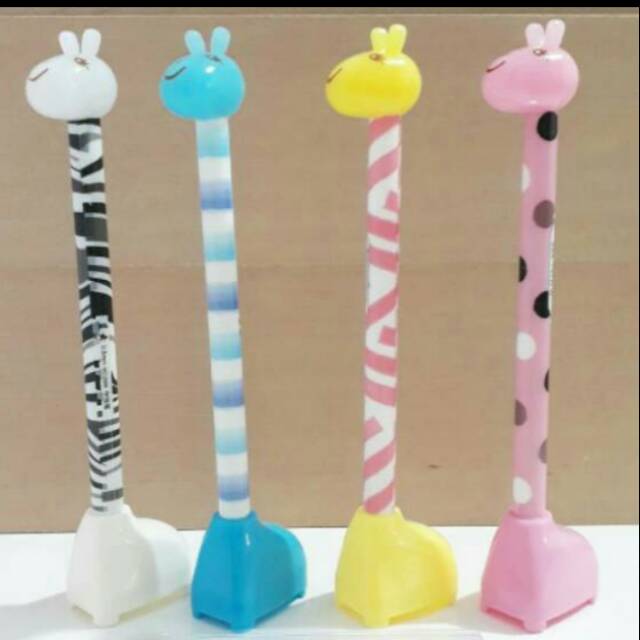 

Pulpen gel unik lucu jerapah