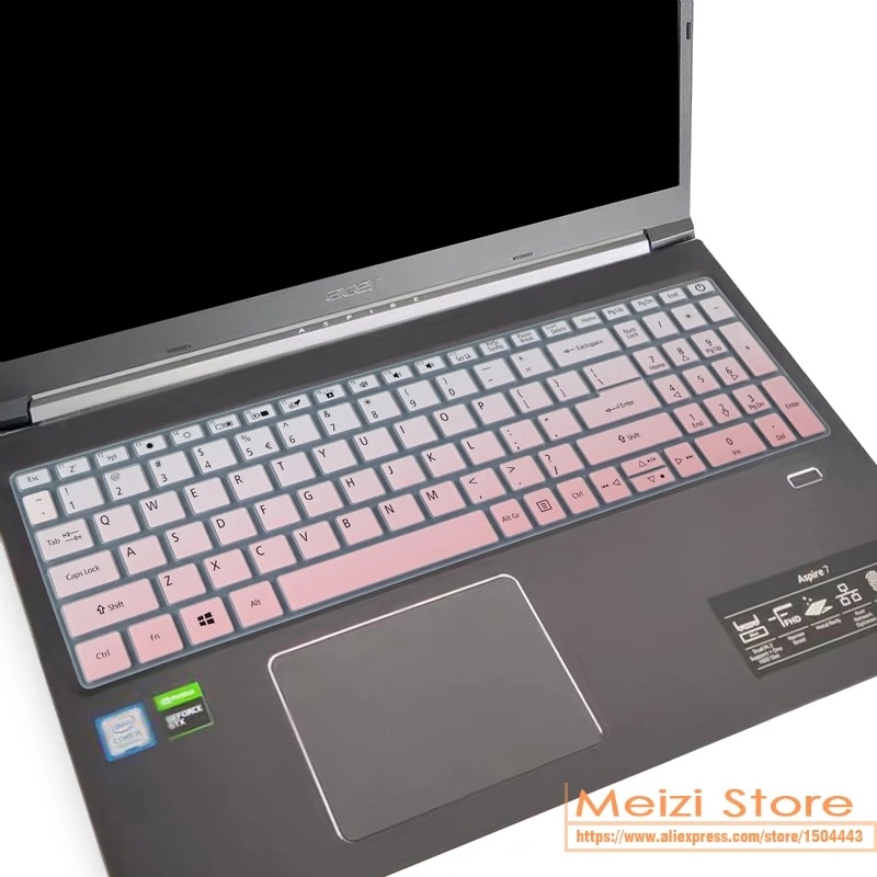 Skin Film Pelindung Keyboard Laptop Untuk Acer Aspire 7 A715-42G A715 42G 41G 75G A715 74G A715-75G A715-74G A715 - - 75G 42r4g 2020- - 05g