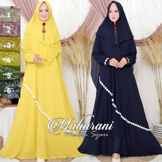 Gamis set Maharani