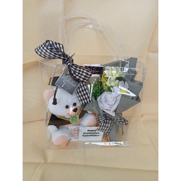 hadiah wisuda/hampers wisuda/hadiah murah/Kirana bag