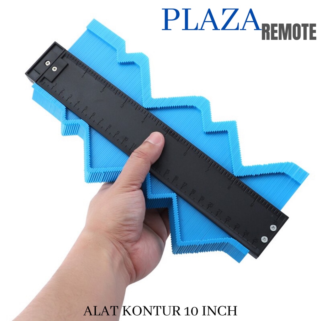 10 INCH PENGUKUR CETAKAN KONTUR CONTOUR GAUGE PROFIL PENANDA