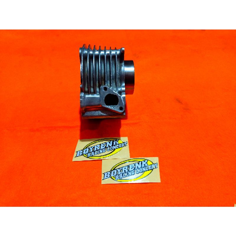 CYLINDER BLOK / BLOK SEHER DIAMETER LUAR 63 BORE UP MIO 150CC - BOYRENK RACING CONCEPT