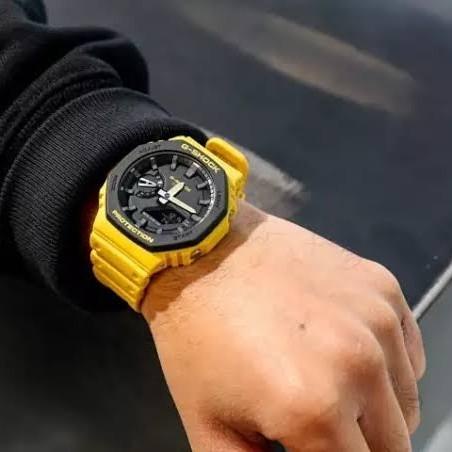 Casio G-Shock Ga-2110Su-9Adr / Gshock Ga2110Su-9A Original & Garansi