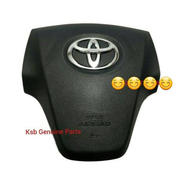 AirBag Set Avanza Air Bag Kanan Dan Kiri Original Toyota Gres Baru