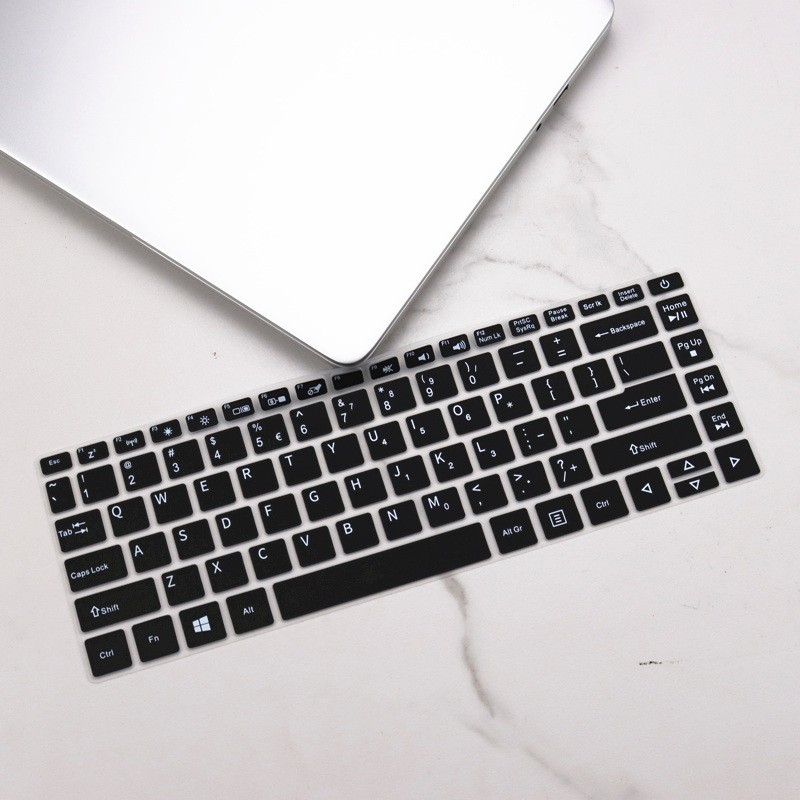 Silicone laptop Keyboard Cover Skin For Acer Travelmate X3410 X3410-M / acer swift5 sf515-51t SF515 2019 2020 X40 TMB114 P40 14