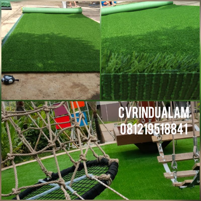 Rumput Sintetis Rumput Sintetis Taman Rumput Sintetis