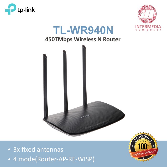 Router TPLINK TL-WR940N