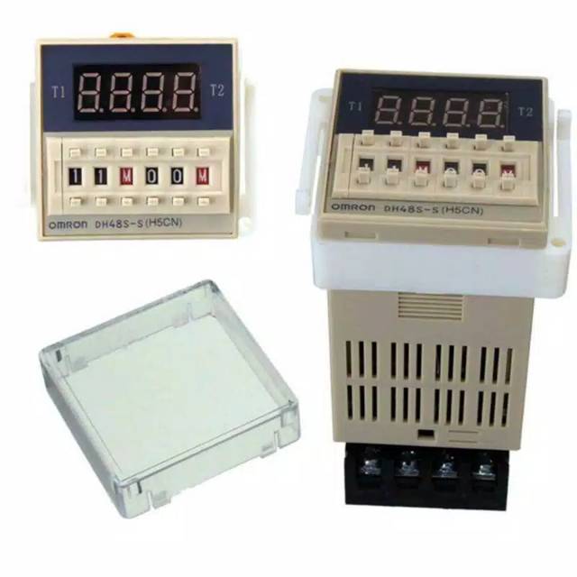 digital timer delay relay  dh48s-s AC 220V untuk mesin tetas dll