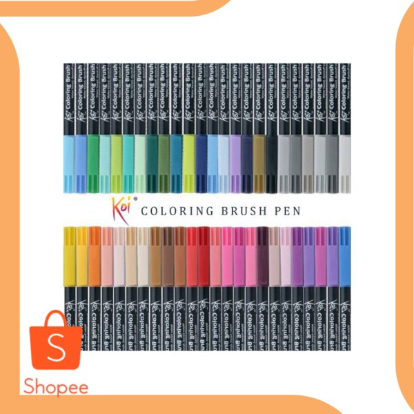 

SAKURA Koi Coloring Brush Pen tools n parts 20J21