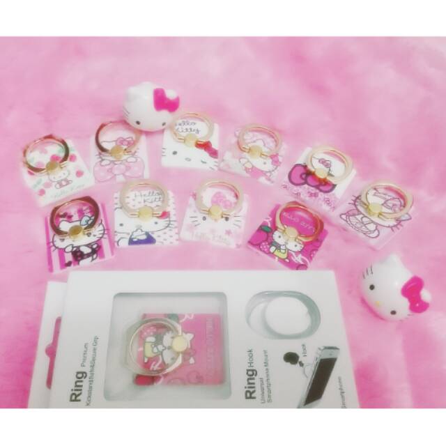 Iring hello kity original sanrio kualitas bagus