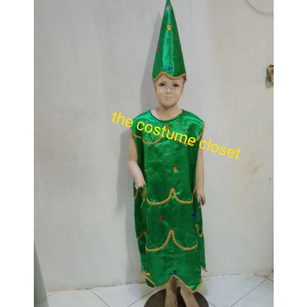 christmas tree costume