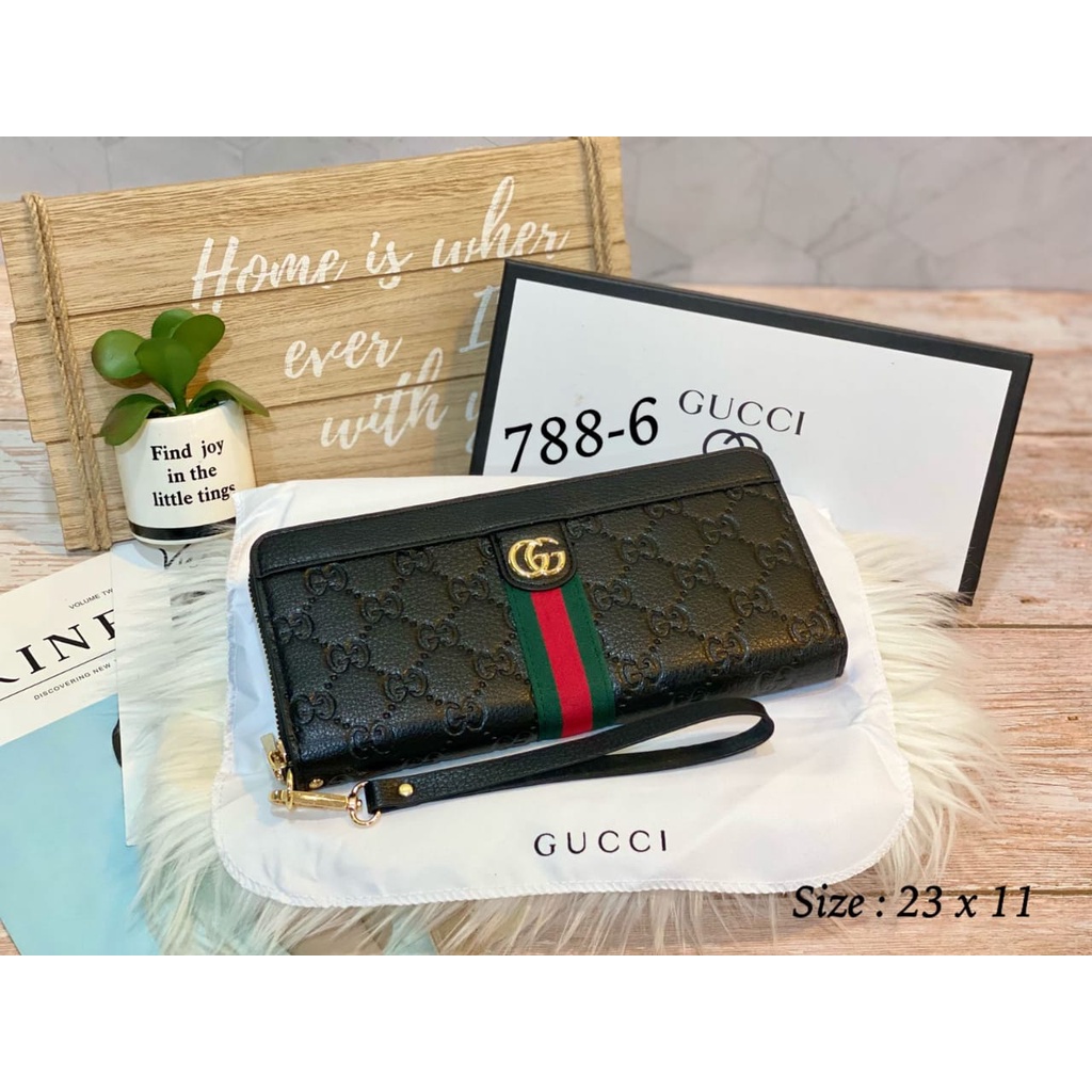 Dompet Panjang Long zipper 788 Free box