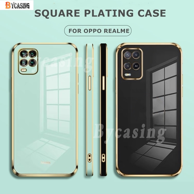 Soft Case Bahan Karet 6D Untuk Oppo Reno 6Z 5G Reno6Pro Reno5 Reno3 2F A83 A31 A91 F11 F9