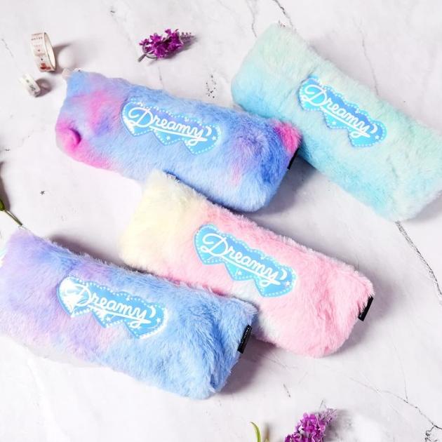 

Dreamy Cloud Fluffy Pencil Case / Tempat Alat Tulis / Tempat Pensil