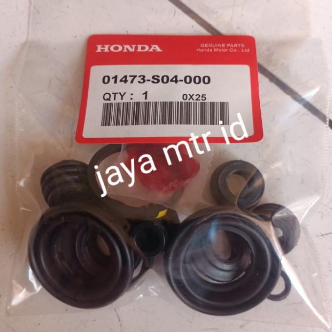 seal kaliper kit kaliper belakang Honda jazz