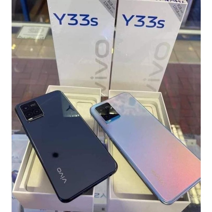 Vivo Y33s Ram 8+4/128