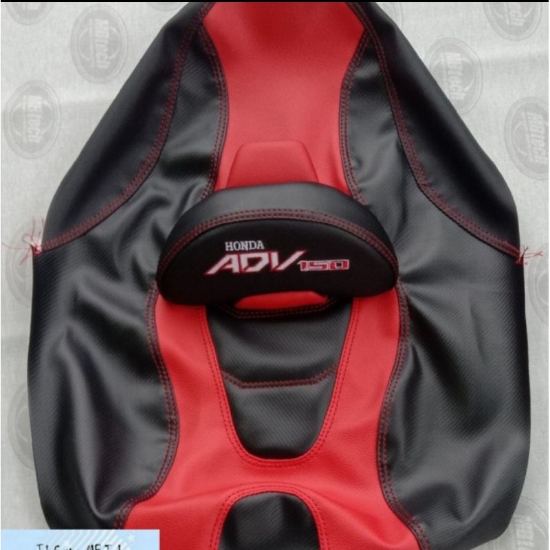 kulit jok custom Honda ADV MBtech original / cover jok modif Honda adv