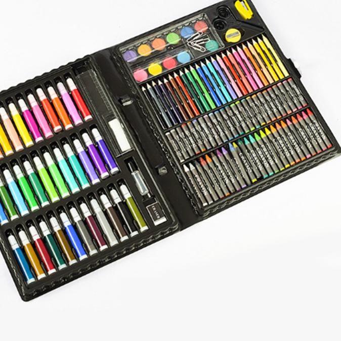 

Smart Oil Pastel Crayon 150 Macam Warna Set Koper 150 in 1 Cocok Untuk - CP4