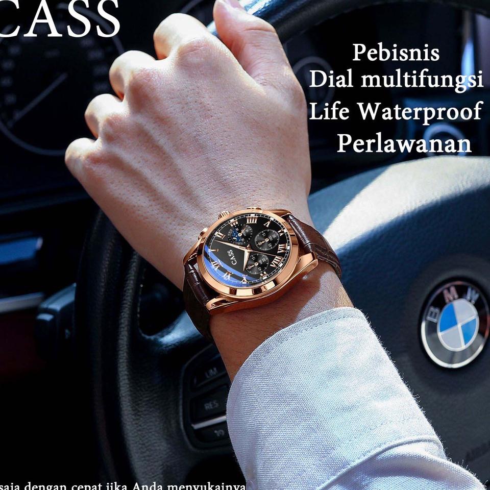 H6C7 JAM TANGAN PRIA ANTI AIR ORII KALENDER OTOMATIS BERCAHAYA FASHION KEPRIBADIAN MEKANIK JAM TANGA