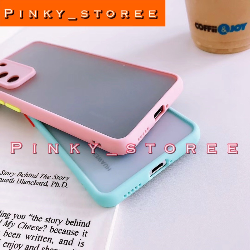 HARD CASE DOVE MACARON INFINIX HOT 9 / CASE DOVE MACARON TEBAL 2.0MM