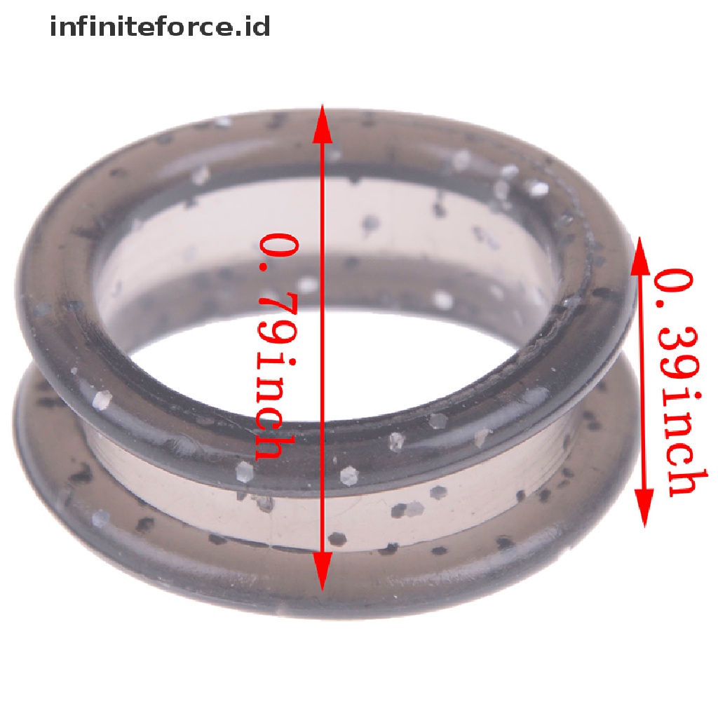 Infiniteforce.id 5pcs / Set Gunting Rambut Bahan Silica Gel Untuk Salon / Barber