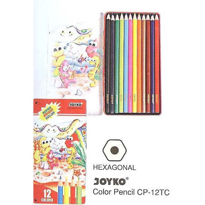 

Sale!! Joyko-Color-Pencil-Cp-12Tc Terbaru