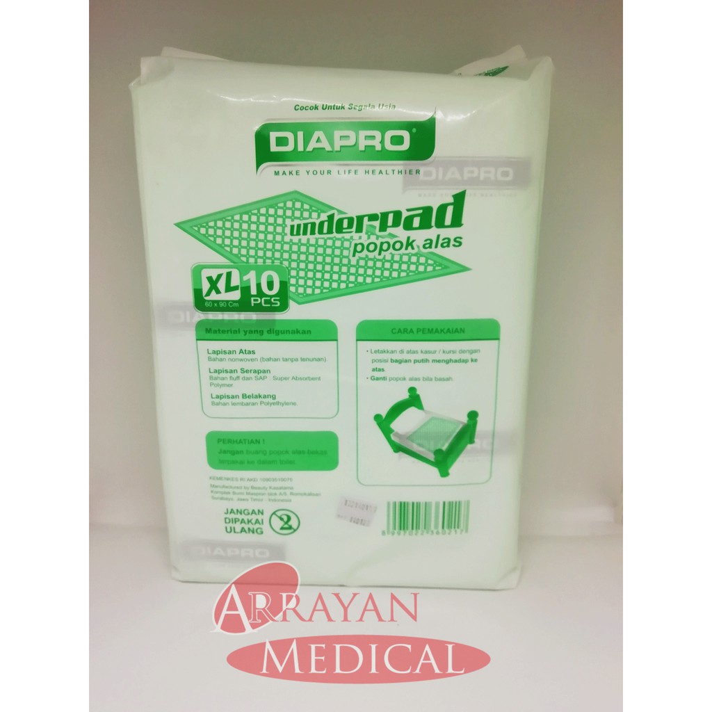 Underpad Diapro
