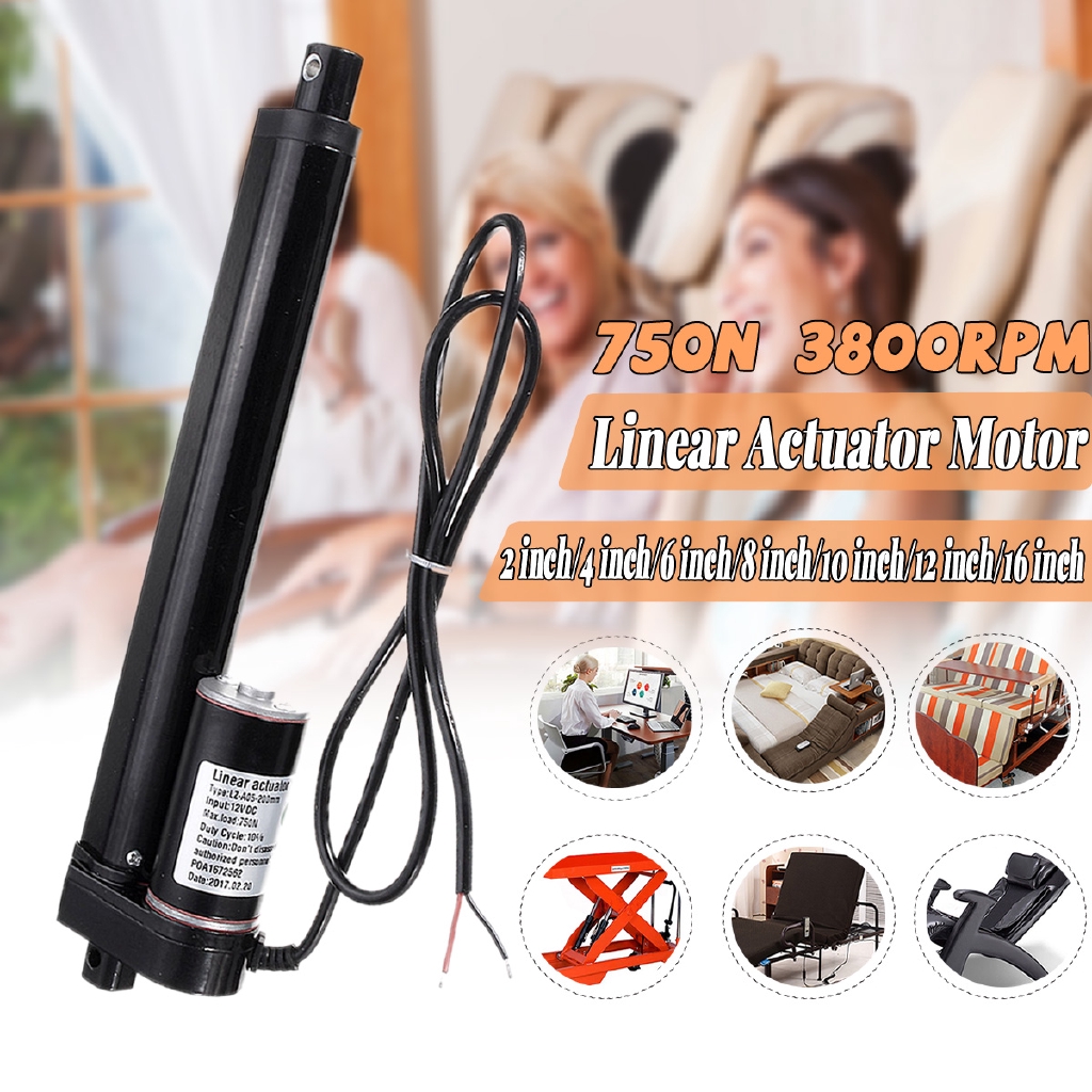 12 Volt Linear Actuator Wiring - Wiring Diagram Schemas