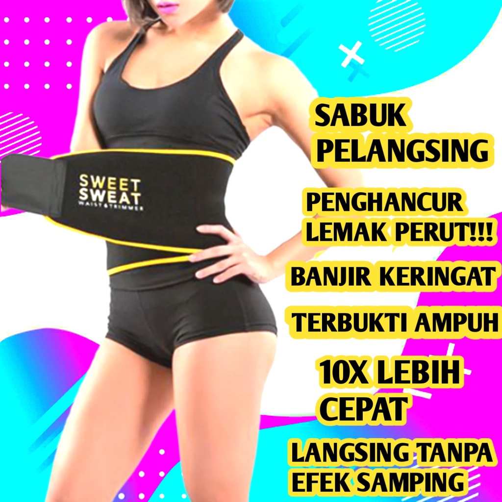 Alat Olahraga Pengecil Perut Belt Korset Corset Sabuk Pengikat Ikat Perlengkapan Fitnes Fitnes Gym Y