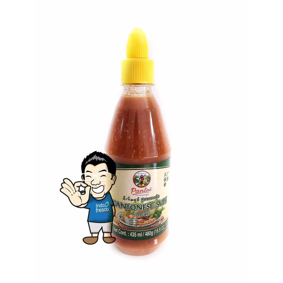 

Pantai Norasingh Cantonese Suki Sauce- Saus Suki Kanton 435ml BERKUALITAS