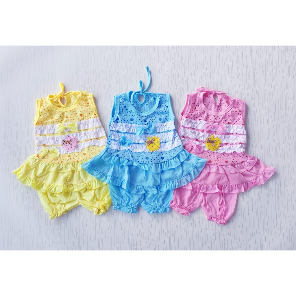 COD Bayar Ditempat Baju Baby / Baju Anak / Setelan Anak / Baby Alicia