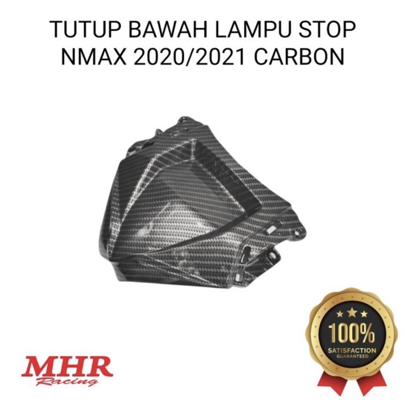 Cover Tutup Bawah Lampu Belakang Nmax New 2020 Carbon Nemo