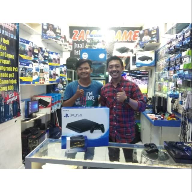 Ps4 slim hen hardisk 500gb fullgames