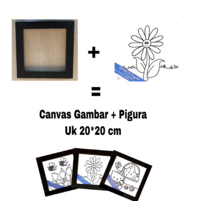 

Kanvas Gambar Lukis Anak Berpigura