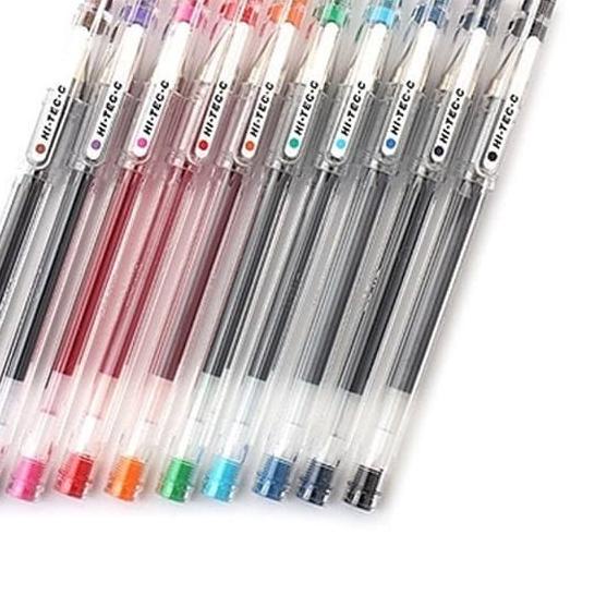 

Pen Hitec Pilot Warna Warni 0.3 - 0.3, Merah ✹