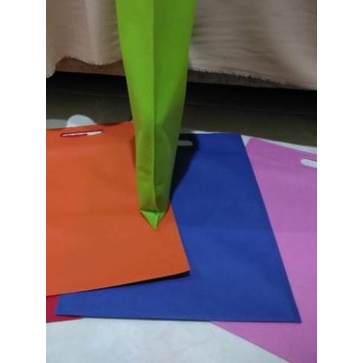 

✩ Goodie bag Oval 25x35 (Paket ekonomis 100pcs) Mix warna ♖