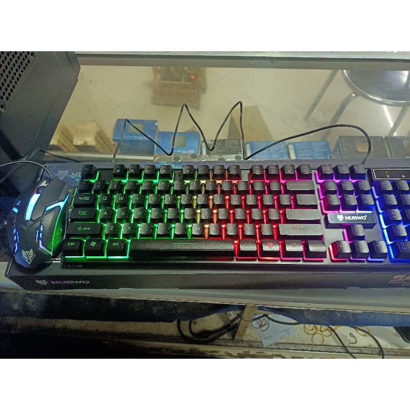 Keyboard mouse RGB