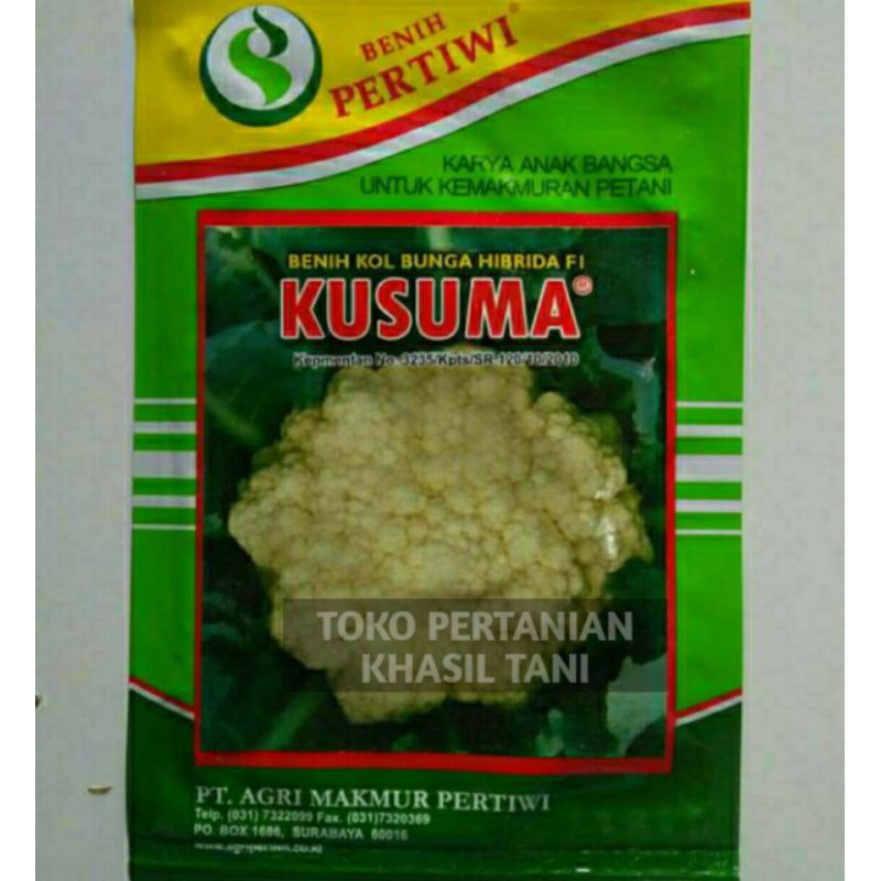 Benih Bunga Kol KUSUMA - PERTIWI Isi ± 10 gr