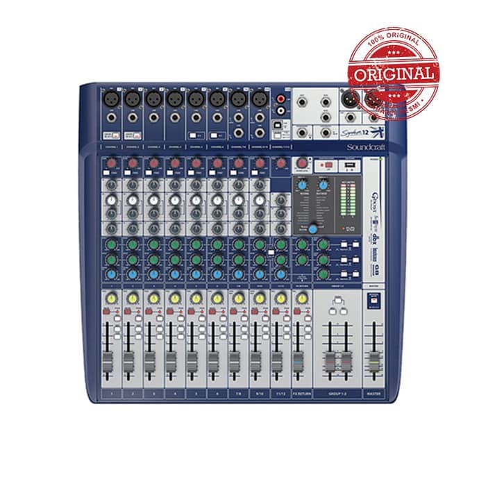 Mixer Soundcraft Signature 12 Soundcraft Signature-12 Original