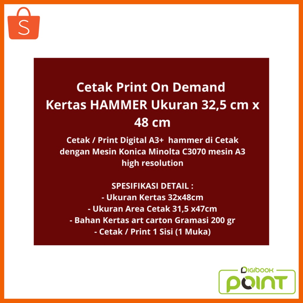 

Cetak Print On Demand Kertas Hammer Motif Ukuran 32,5 cm x 48 cm