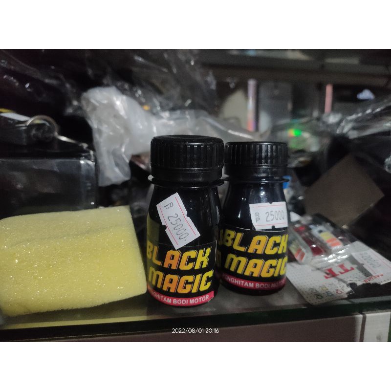 Black magic penghitam body motor