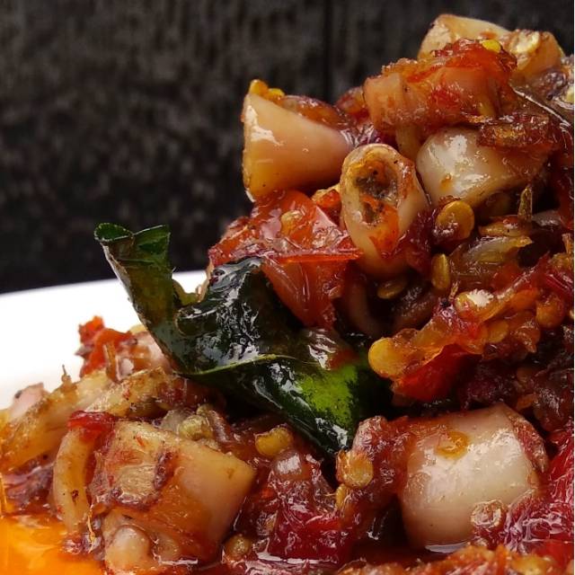 

Sambel Cumi Pedes Mantaaaap
