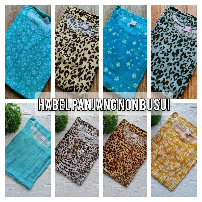 Daster Rayon HABEL NON BUSUI Panjang Semata Kaki-2