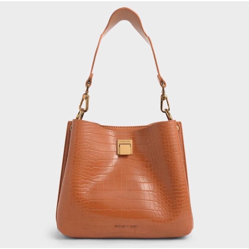 TAS IMPORT CK CROCO SELEMPANG DAN TOTEBAG